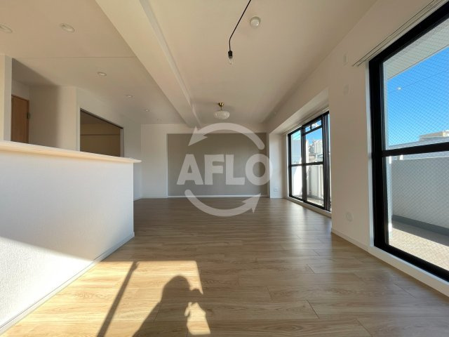 ユニライフ阿倍野IIの居間・リビング|ユニライフ阿倍野II　リビング