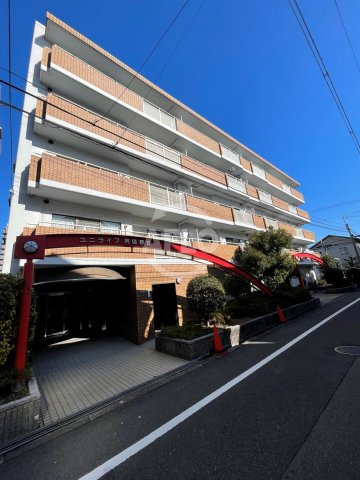 ユニライフ阿倍野IIの外観