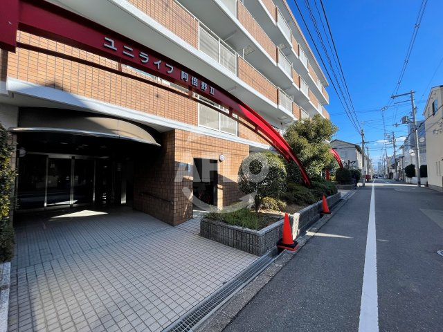 ユニライフ阿倍野IIのエントランス|ユニライフ阿倍野II　エントランス