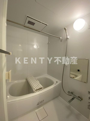 【浴室】 | 西小山アパートメント | きれいなお風呂です