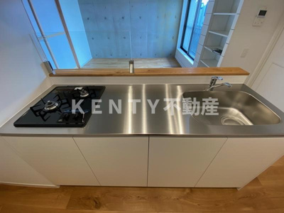 【キッチン】 | 西小山アパートメント | きれいなキッチンです