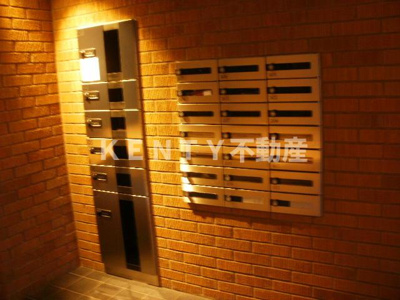 【ロビー】 | 西小山アパートメント | 落ち着いたロビーです