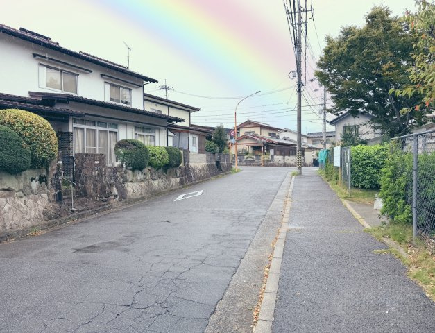 【前面道路含む現地写真】 | 伴東8丁目約38.2坪　建築条件ナシ！　更地渡し！