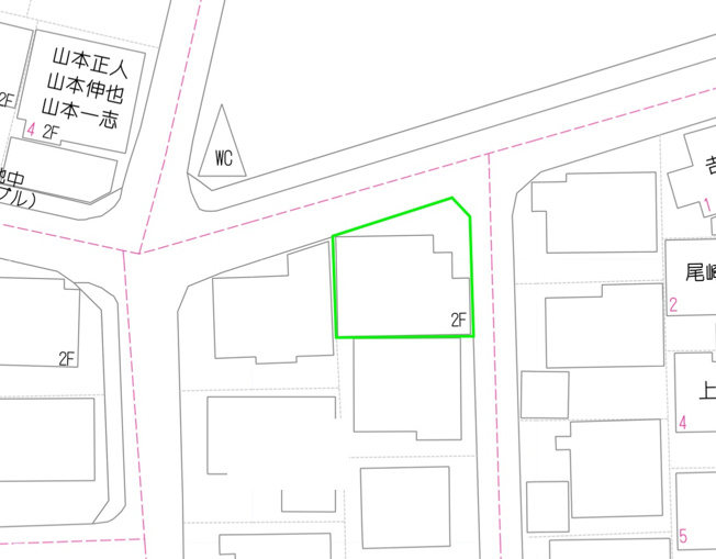 【土地図】 | 伴東8丁目約38.2坪　建築条件ナシ！　更地渡し！