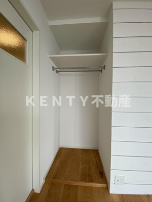 【収納】 | 西小山アパートメント | 便利な収納スペースです