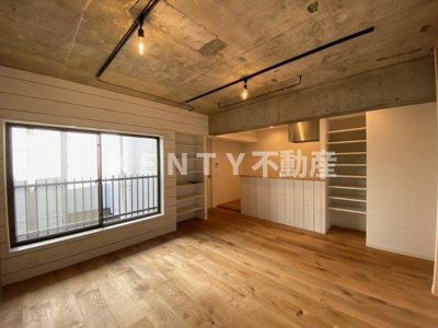 【居間・リビング】 | 西小山アパートメント | おしゃれな居間です