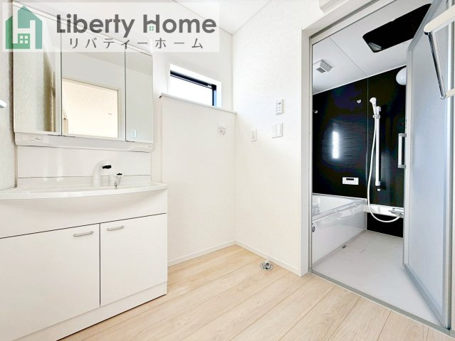 土浦市並木第15　新築戸建　2号棟の外観：施工例