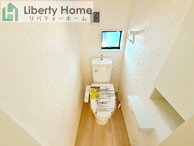 土浦市並木第15　新築戸建　2号棟の外観：施工例