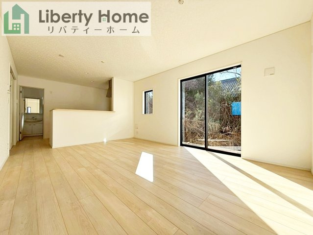 土浦市並木第15　新築戸建　2号棟の間取り