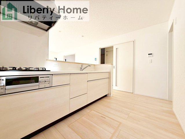 土浦市並木第15　新築戸建　2号棟の内観：施工例