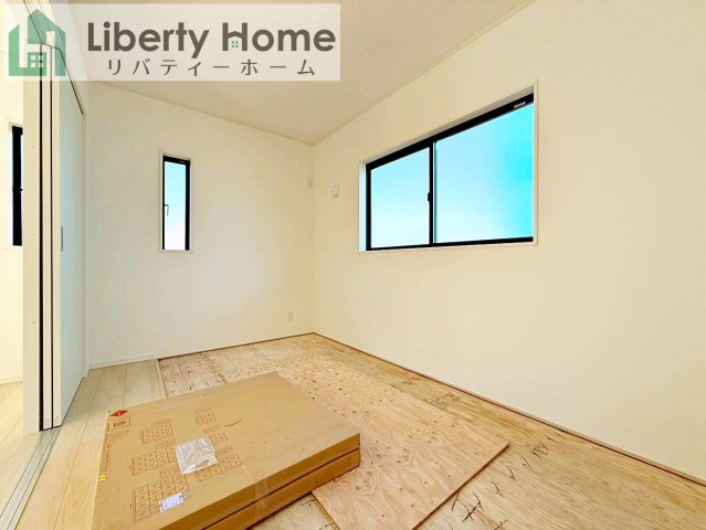 土浦市並木第15　新築戸建　2号棟の内観：施工例