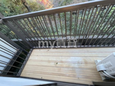 【バルコニー】 | 第２天貝コーポ