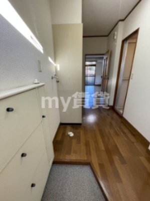 【玄関】 | 第２天貝コーポ