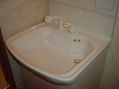 【洗面所】 | エクセレント，ＯＮ | 洗面