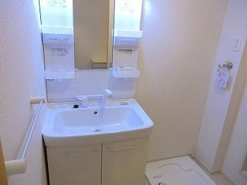 【洗面所】 | メゾングレース