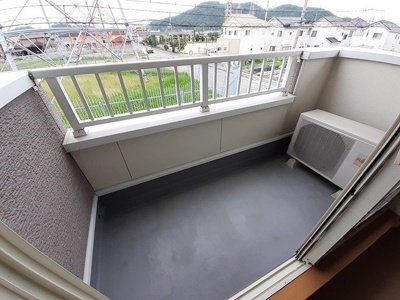 【バルコニー】 | ドルフ・アカネＢ