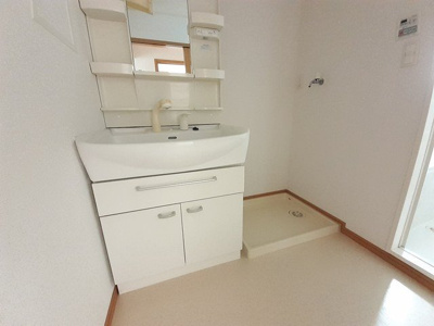 【洗面所】 | ドルフ・アカネＢ