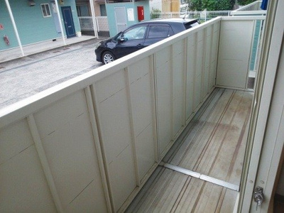 【バルコニー】 | エスポワール御立Ａ