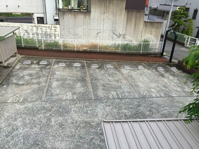 【駐車場】 | エスポワール御立Ａ