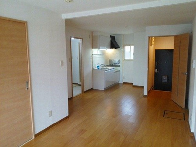 【居間・リビング】 | エスポワール御立Ａ