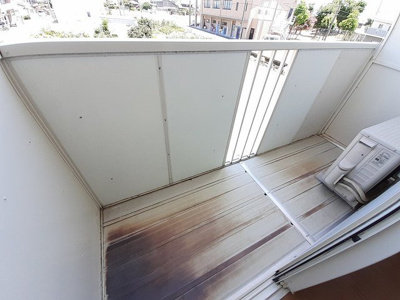 【バルコニー】 | パークサイド３