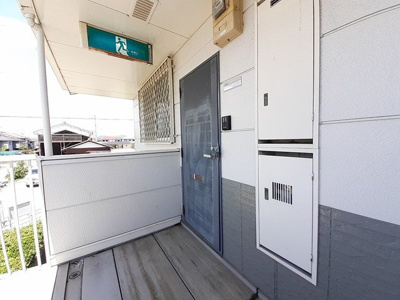 【エントランス】 | パークサイド３