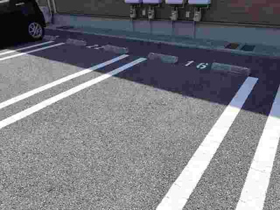 【駐車場】 | グランチャレットⅡ