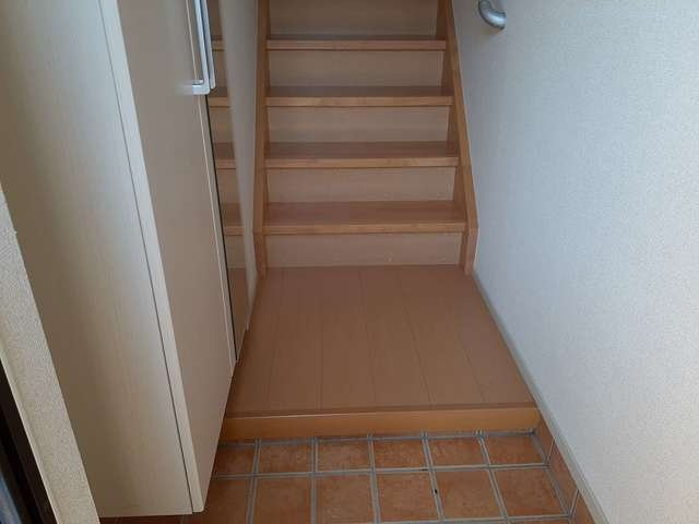 グランチャレットⅡの玄関