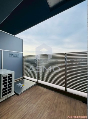 【バルコニー】 | アドバンス大阪バレンシア