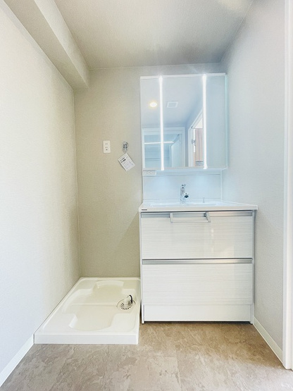 【独立洗面台】 | ロマネスク大濠アネックス