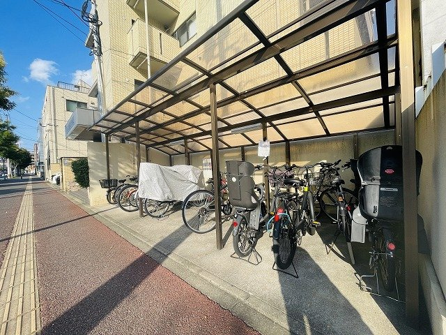 【駐輪場】 | ロマネスク大濠アネックス