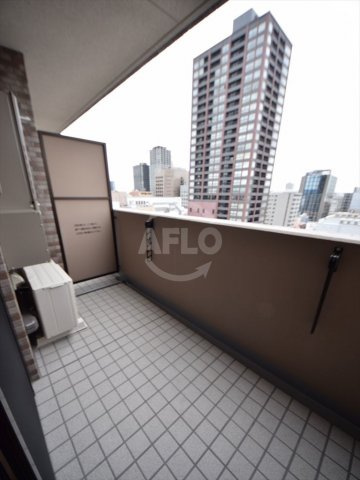 リーガル南船場Ⅲのバルコニー|リーガル南船場ⅠⅠⅠ　バルコニー