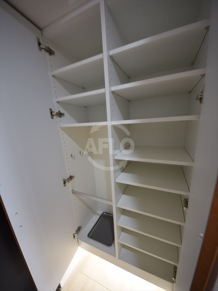 リーガル南船場Ⅲの収納|リーガル南船場ⅠⅠⅠ　シューズボックス