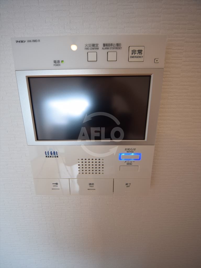 リーガル南船場Ⅲのセキュリティ|リーガル南船場ⅠⅠⅠ　TVモニターホン