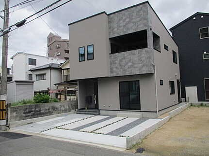 広島市佐伯区隅の浜2丁目　新築一戸建ての外観