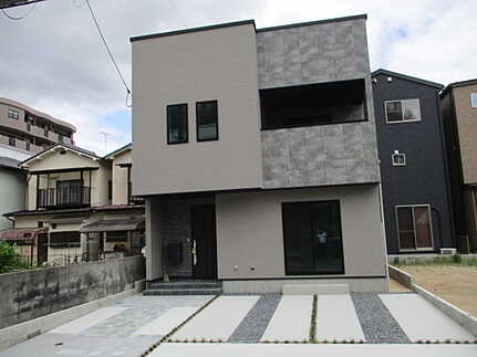 広島市佐伯区隅の浜2丁目　新築一戸建ての外観