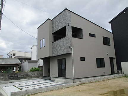 広島市佐伯区隅の浜2丁目　新築一戸建ての外観