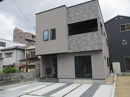 広島市佐伯区隅の浜2丁目　新築一戸建ての外観