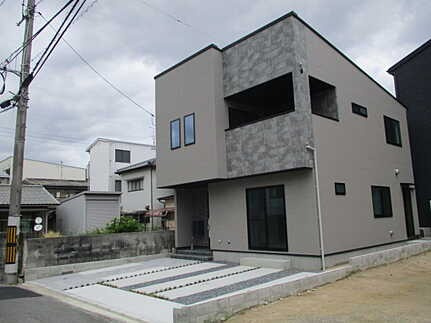 広島市佐伯区隅の浜2丁目　新築一戸建ての外観