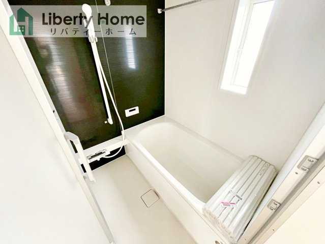 土浦市並木第15　新築戸建　3号棟の脱衣所