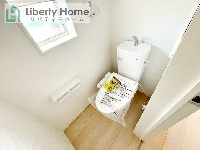 土浦市並木第15　新築戸建　3号棟の内観：施工例