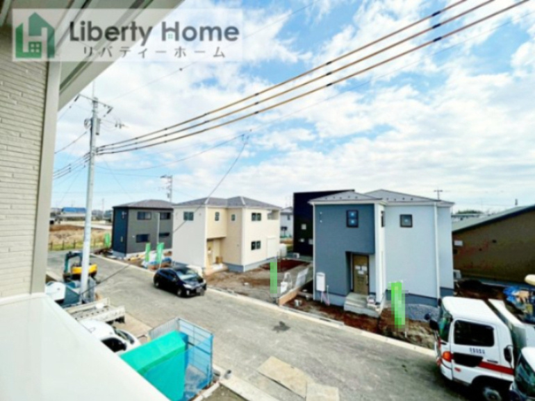 土浦市並木第15　新築戸建　3号棟の収納