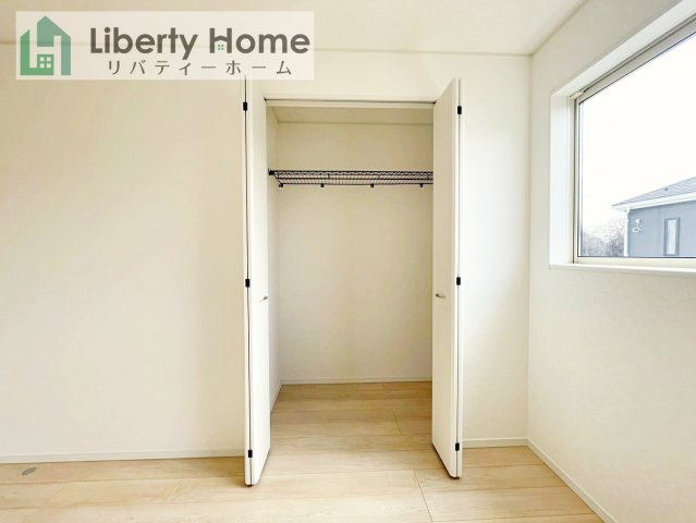 土浦市並木第15　新築戸建　3号棟の前面道路含む現地写真