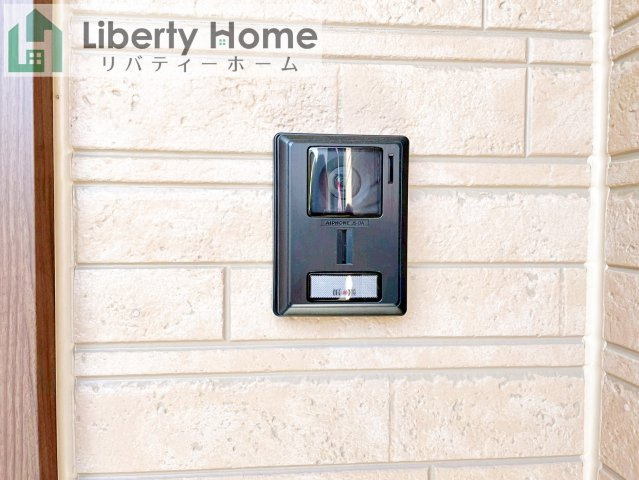 土浦市並木第15　新築戸建　3号棟のエントランス