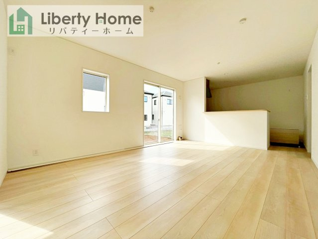 土浦市並木第15　新築戸建　3号棟の間取り