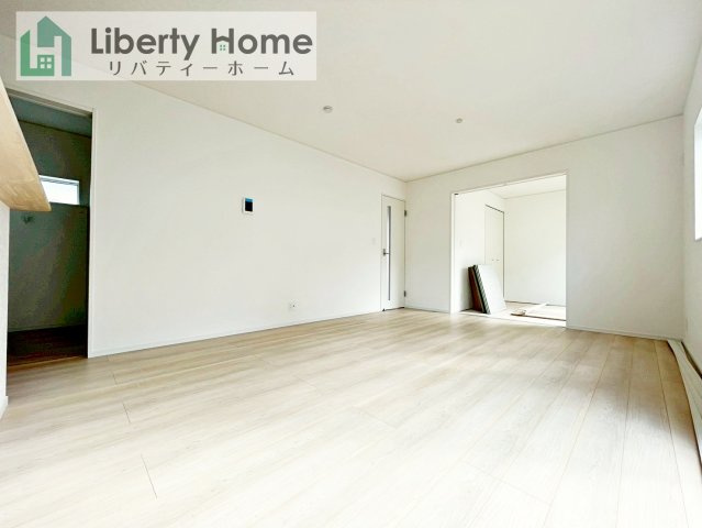 土浦市並木第15　新築戸建　3号棟のキッチン