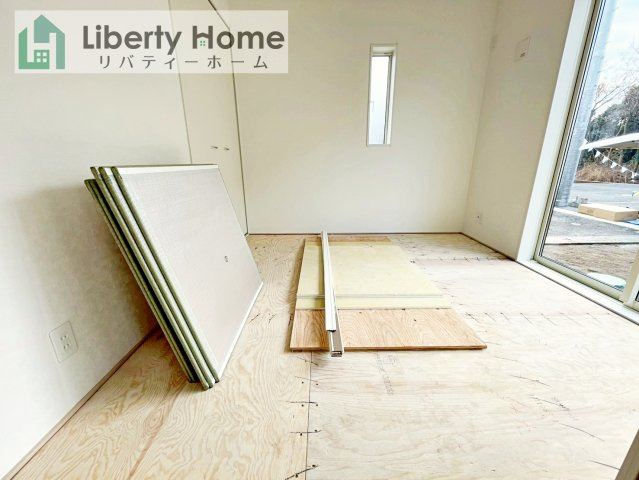 土浦市並木第15　新築戸建　3号棟の内観：施工例