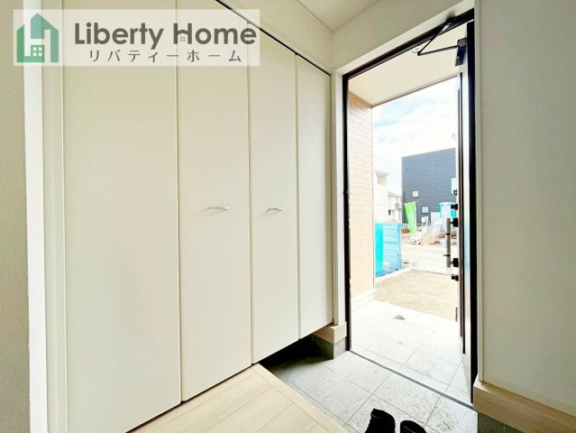 土浦市並木第15　新築戸建　3号棟の内観：施工例