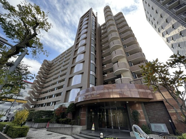 ライオンズプラザ梅島の外観