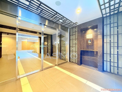 【ロビー】 | JPレジデンス大阪城東4